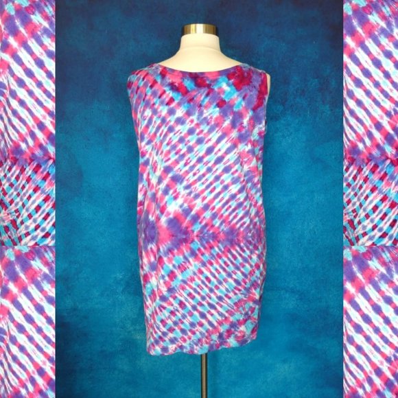 Dharma Trading Co. Tie Dye Festival Dress O/S - Picture 5 of 7